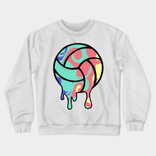 Melting volleyball Crewneck Sweatshirt